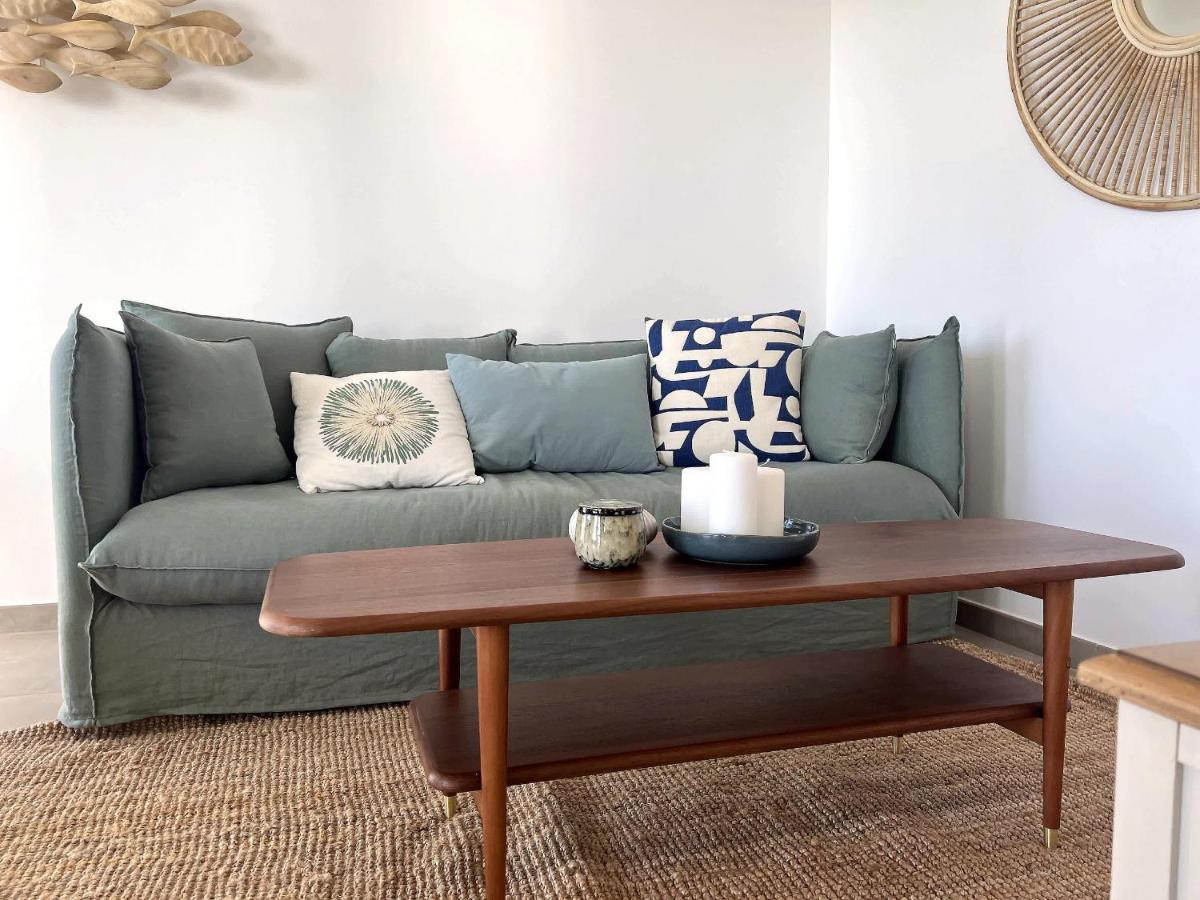 Magnifique 3 Pieces Vue Mer - Eze Apartment Bagian luar foto