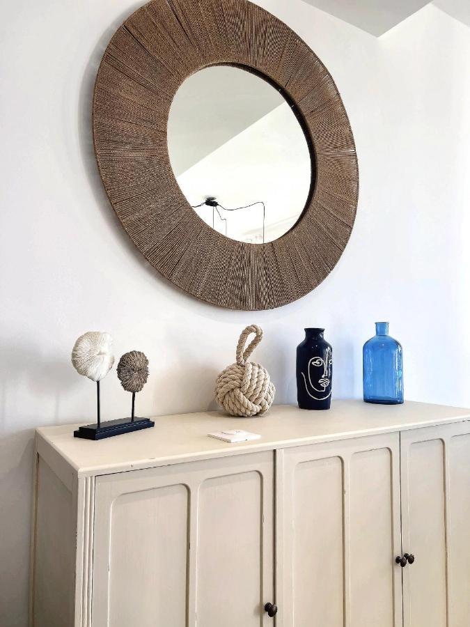 Magnifique 3 Pieces Vue Mer - Eze Apartment Bagian luar foto