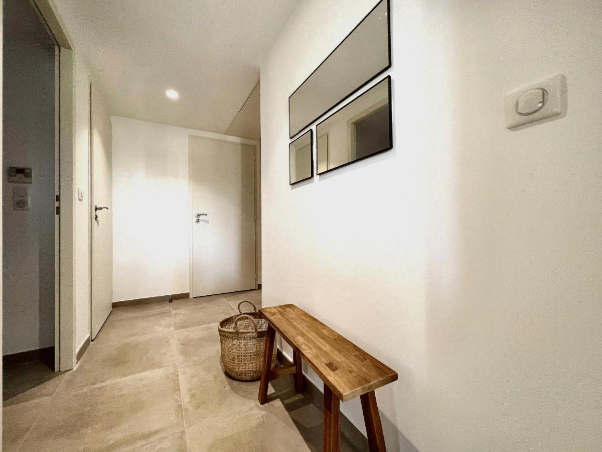 Magnifique 3 Pieces Vue Mer - Eze Apartment Bagian luar foto